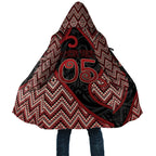 Custom Aotearoa Atua Tumatauenga Cloak God Of War Koru Patterns