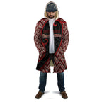 Custom Aotearoa Atua Tumatauenga Cloak God Of War Koru Patterns