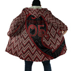Custom Aotearoa Atua Tumatauenga Cloak God Of War Koru Patterns