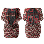 Custom Aotearoa Atua Tumatauenga Couples Matching Off Shoulder Short Dress and Hawaiian Shirt God Of War Koru Patterns