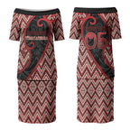 Custom Aotearoa Atua Tumatauenga Couples Matching Puletasi and Hawaiian Shirt God Of War Koru Patterns