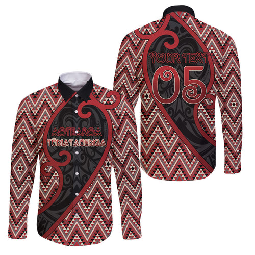 Custom Aotearoa Atua Tumatauenga Family Matching Summer Maxi Dress and Hawaiian Shirt God Of War Koru Patterns