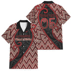 Custom Aotearoa Atua Tumatauenga Family Matching Tank Maxi Dress and Hawaiian Shirt God Of War Koru Patterns