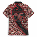 Custom Aotearoa Atua Tumatauenga Hawaiian Shirt God Of War Koru Patterns
