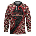 Custom Aotearoa Atua Tumatauenga Hockey Jersey God Of War Koru Patterns