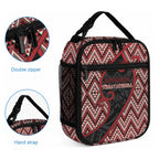 Aotearoa Atua Tumatauenga Lunch Bag God Of War Koru Patterns