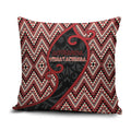 Aotearoa Atua Tumatauenga Pillow Cover God Of War Koru Patterns
