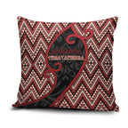 Aotearoa Atua Tumatauenga Pillow Cover God Of War Koru Patterns