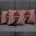 Aotearoa Atua Tumatauenga Pillow Cover God Of War Koru Patterns