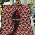 Aotearoa Atua Tumatauenga Quilt God Of War Koru Patterns