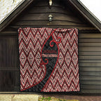 Aotearoa Atua Tumatauenga Quilt God Of War Koru Patterns