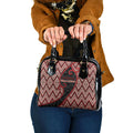 Aotearoa Atua Tumatauenga Shoulder Handbag God Of War Koru Patterns