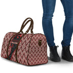 Aotearoa Atua Tumatauenga Travel Bag God Of War Koru Patterns