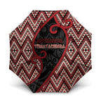 Aotearoa Atua Tumatauenga Umbrella God Of War Koru Patterns