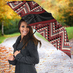 Aotearoa Atua Tumatauenga Umbrella God Of War Koru Patterns
