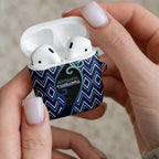 Aotearoa Atua Tangaroa AirPods Case God Of Ocean Koru Patterns