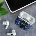 Aotearoa Atua Tangaroa AirPods Case God Of Ocean Koru Patterns