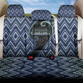 Aotearoa Atua Tangaroa Back Car Seat Cover God Of Ocean Koru Patterns
