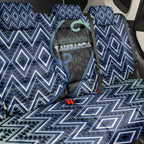 Aotearoa Atua Tangaroa Back Car Seat Cover God Of Ocean Koru Patterns