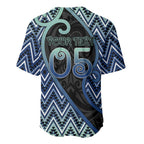 Custom Aotearoa Atua Tangaroa Baseball Jersey God Of Ocean Koru Patterns