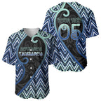 Custom Aotearoa Atua Tangaroa Baseball Jersey God Of Ocean Koru Patterns