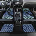 Custom Aotearoa Atua Tangaroa Car Mats God Of Ocean Koru Patterns