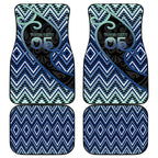 Custom Aotearoa Atua Tangaroa Car Mats God Of Ocean Koru Patterns