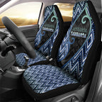 Aotearoa Atua Tangaroa Car Seat Cover God Of Ocean Koru Patterns