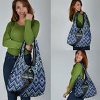 Aotearoa Atua Tangaroa Grocery Bag God Of Ocean Koru Patterns