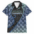 Custom Aotearoa Atua Tangaroa Hawaiian Shirt God Of Ocean Koru Patterns