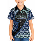 Custom Aotearoa Atua Tangaroa Hawaiian Shirt God Of Ocean Koru Patterns