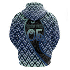 Custom Aotearoa Atua Tangaroa Hoodie God Of Ocean Koru Patterns