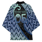 Custom Aotearoa Atua Tangaroa Kimono God Of Ocean Koru Patterns