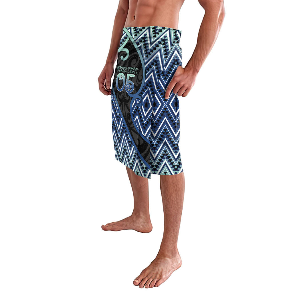 Custom Aotearoa Atua Tangaroa Lavalava God Of Ocean Koru Patterns
