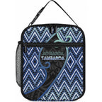 Aotearoa Atua Tangaroa Lunch Bag God Of Ocean Koru Patterns
