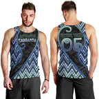 Custom Aotearoa Atua Tangaroa Men Tank Top God Of Ocean Koru Patterns