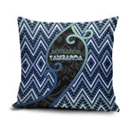Aotearoa Atua Tangaroa Pillow Cover God Of Ocean Koru Patterns