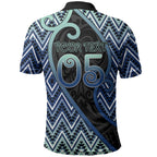 Custom Aotearoa Atua Tangaroa Polo Shirt God Of Ocean Koru Patterns