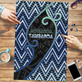 Aotearoa Atua Tangaroa Puzzle God Of Ocean Koru Patterns