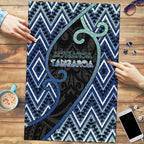 Aotearoa Atua Tangaroa Puzzle God Of Ocean Koru Patterns