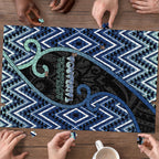 Aotearoa Atua Tangaroa Puzzle God Of Ocean Koru Patterns