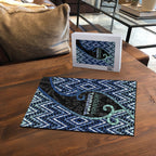 Aotearoa Atua Tangaroa Puzzle God Of Ocean Koru Patterns