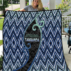 Aotearoa Atua Tangaroa Quilt God Of Ocean Koru Patterns