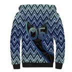 Custom Aotearoa Atua Tangaroa Sherpa Hoodie God Of Ocean Koru Patterns