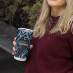 Custom Aotearoa Atua Tangaroa Tumbler Cup God Of Ocean Koru Patterns