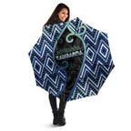 Aotearoa Atua Tangaroa Umbrella God Of Ocean Koru Patterns