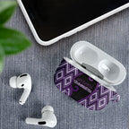 Aotearoa Atua Tawhirimatea AirPods Case God Of Storms Koru Patterns