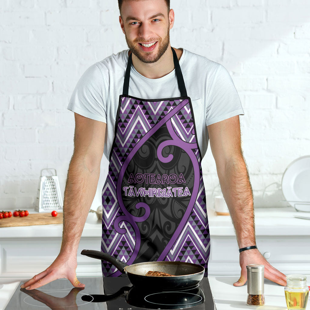 Aotearoa Atua Tawhirimatea Apron God Of Storms Koru Patterns