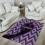 Aotearoa Atua Tawhirimatea Area Rug God Of Storms Koru Patterns
