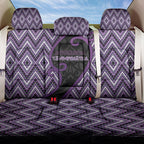 Aotearoa Atua Tawhirimatea Back Car Seat Cover God Of Storms Koru Patterns